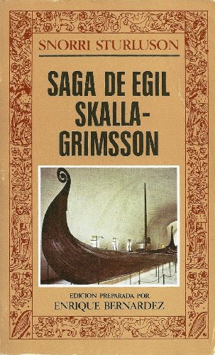 Imagen de archivo de SAGA DE EGIL SKALLA-GRIMSSON a la venta por Libreria HYPATIA BOOKS