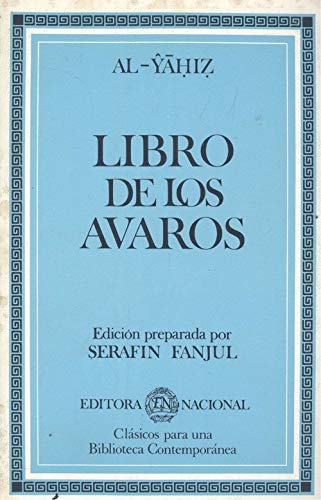 Imagen de archivo de Libro de los Avaros a la venta por Hamelyn