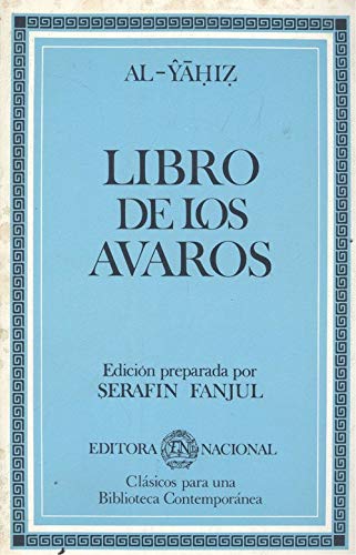 Stock image for Libro de los Avaros for sale by Hamelyn