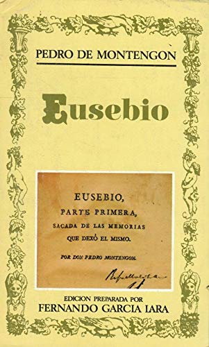 Imagen de archivo de EUSEBIO a la venta por Zaitegui Libros