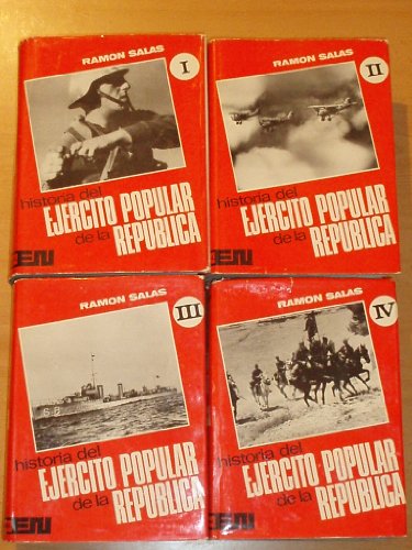 Historia del ejeÌrcito popular de la RepuÌblica (Spanish Edition) (9788427611078) by Salas LarrazaÌbal, RamoÌn