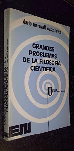 9788427611269: Grandes problemas de la filosofa cientfica