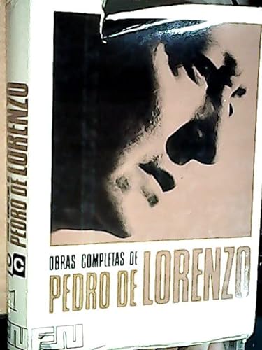 9788427611528: Obras completas (Spanish Edition)