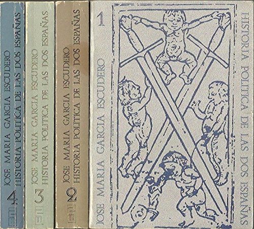 Beispielbild fr Historia poltica de las dos Espaas. Tomos I, II, III y IV . zum Verkauf von Librera Astarloa