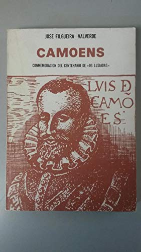 Beispielbild fr CAMOENS. Conmemoracion Del Centenario De zum Verkauf von Librera Gonzalez Sabio
