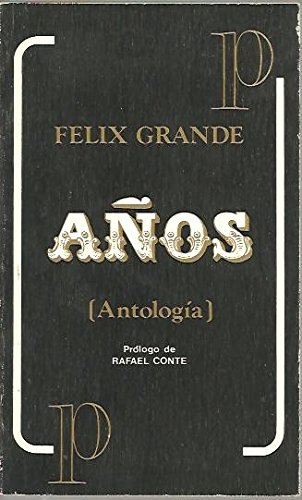 Beispielbild fr Aos : (Antologa) zum Verkauf von Librera Gonzalez Sabio