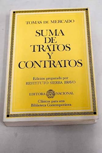 Stock image for Suma de tratos y contratos (Ritmo universitario) (Spanish Edition) for sale by Iridium_Books