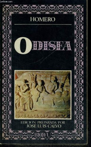 Imagen de archivo de ODISEA, EDICION PREPARADA POR JOSE LUIS CALVO a la venta por medimops