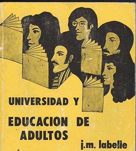 Stock image for Universidad y educacin de adultos for sale by Librera Prez Galds