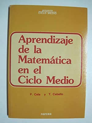 Imagen de archivo de APRENDIZAJE DE LA MATEMTICA EN EL CICLO MEDIO a la venta por Librera Circus