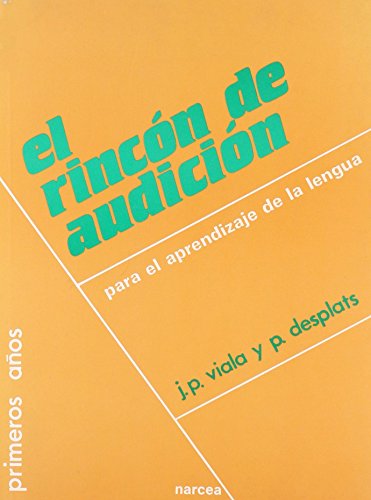 Imagen de archivo de El rincn de audicin (Primeros Aos, Band 20) a la venta por medimops