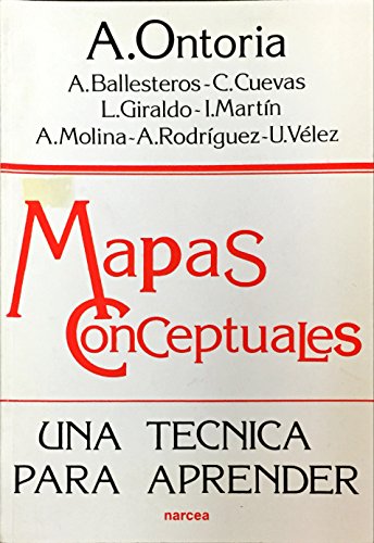 9788427709966: Mapas conceptuales: Una tcnica para aprender