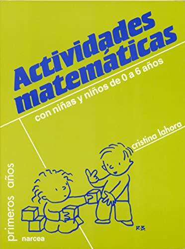 Beispielbild fr Actividades matemticas con nios de 0-6 aos (Primeros Aos, Band 21) zum Verkauf von medimops