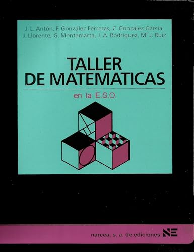 9788427710795: Taller de Matemticas (Materiales 12/16 para Educacin Secundaria) - 9788427710795: 17