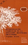 9788427710849: Diversificacin curricular en la Educacin Secundaria Obligatoria: Programa diverso: 58 (Apuntes IEPS)