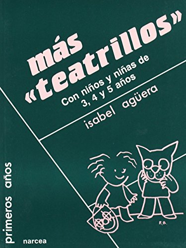 Imagen de archivo de Ms teatrillos con nios y nias de 3,4 y 5 aos a la venta por GF Books, Inc.