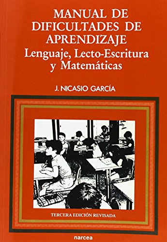 9788427711334: Manual Dificultades Aprendizaje: Lenguaje. Lecto-escritura. Matemticas: 66 (Educacin Hoy Estudios)