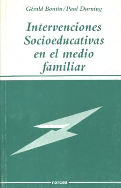 Beispielbild fr Intervenciones Socioeducativas Medio Familiar: 39 zum Verkauf von Hamelyn