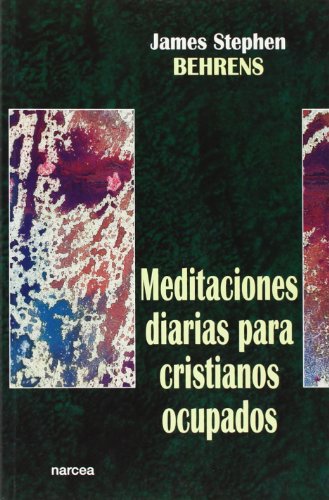 Stock image for Meditaciones Diarias para Cristianos Ocupados: 209 for sale by Hamelyn