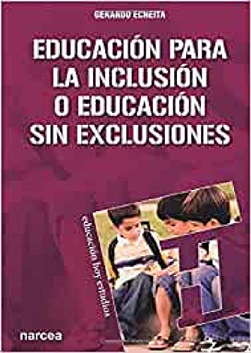 Imagen de archivo de Educaci?n para la inclusi?n (Spanish Edition) a la venta por SecondSale
