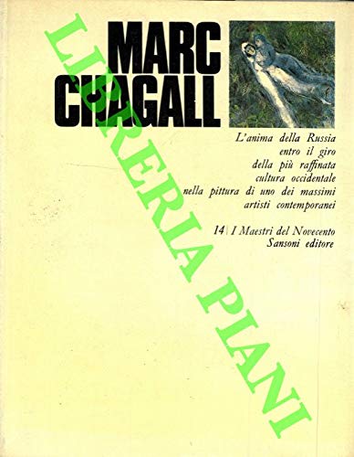 Beispielbild fr Chagall . zum Verkauf von Librera Astarloa