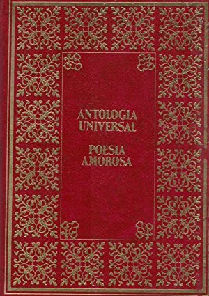 Stock image for Poesa amorosa. Antologa Universal for sale by NOMBELA LIBROS USADOS