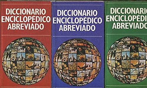 Stock image for Diccionario enciclopdico abreviado. for sale by medimops
