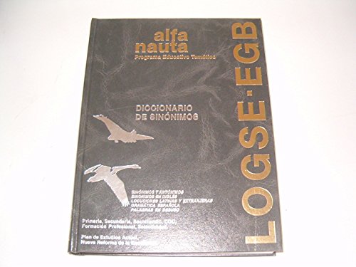 9788427816695: Diccionario de sinonimos (alfa nauta enciclopedia, vol.8)