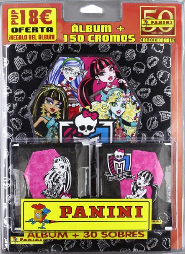 Imagen de archivo de ALBUM 150 CROMOS .Monster High a la venta por Iridium_Books