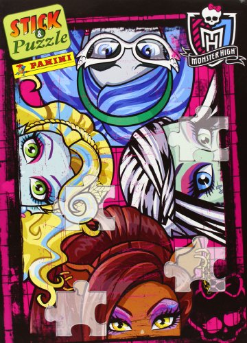 Imagen de archivo de 53.MONSTER HIGH.(STICK & PUZZLE) a la venta por AG Library