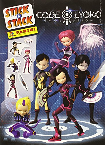 Stock image for STICK & STACK CODE LYOKO EVOLUTION PEGATINAS for sale by Zilis Select Books