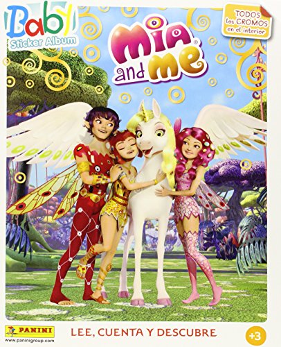 9788427868397: Mia And Me. Baby Sticker Album