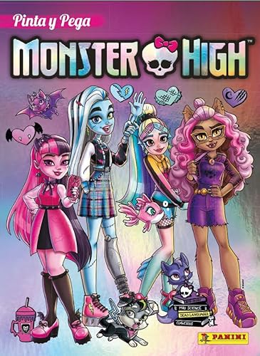 9788427873124: Pinta y pega Monster High