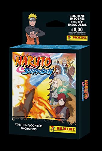 Imagen de archivo de Blister 10 Sobres Naruto Shippuden a la venta por Agapea Libros