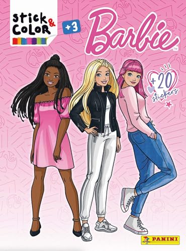 9788427873537: Barbie. Stick & Color
