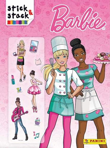 9788427873544: Barbie. Stick & Stack