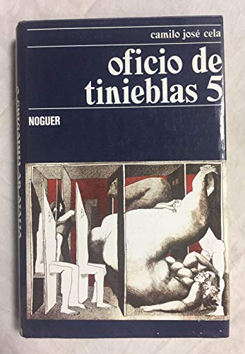 Imagen de archivo de Oficio de tinieblas 5, o novela (Coleccin Nueva galer a literaria) a la venta por medimops