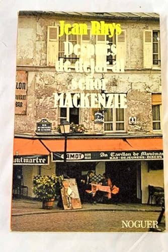 Imagen de archivo de Después De Dejar Al Señor Mackenzie a la venta por RecicLibros