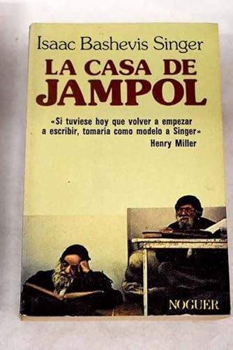 Imagen de archivo de La Casa de Jampol a la venta por Librera 7 Colores