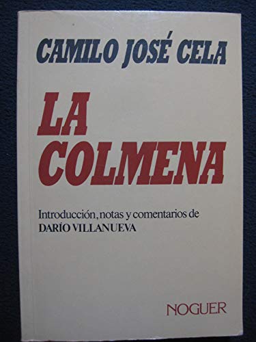 Stock image for La Colmena: for sale by Hamelyn
