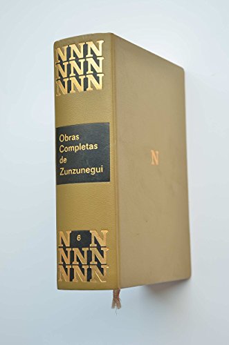 Beispielbild fr Obras Completas de Zunzunegui. Vol Vi: el Hijo Hecho a Contrata / Una Mujer sobre la Tierra. zum Verkauf von Hamelyn