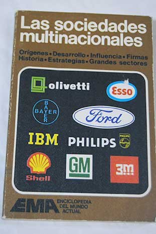 9788427913059: Las Sociedades Multinacionales (Enciclopedia Del Mundo Actual)