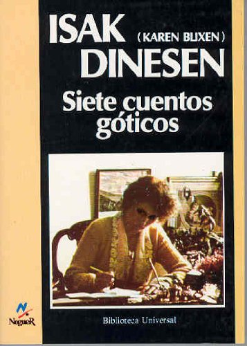 9788427913431: Siete cuentos goticos (Bibl. Universal Contemporanea)