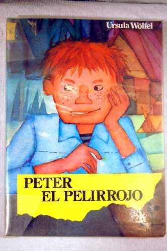 Beispielbild fr Peter el pelirrojo (4 Vientos) zum Verkauf von medimops