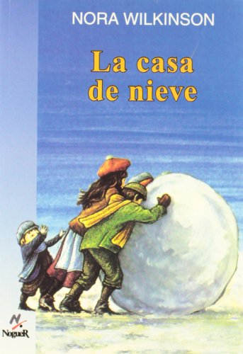 9788427932418: La casa de nieve (English and Spanish Edition)