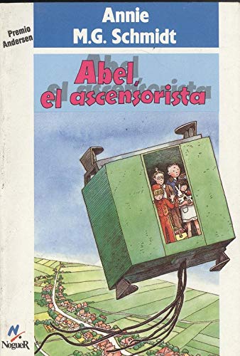 9788427934351: Abel, el ascensorista (Mundo Magico)