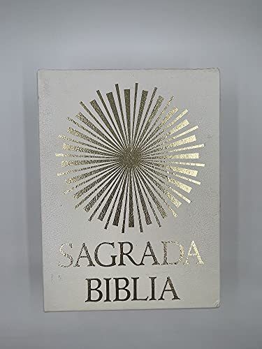 9788427966345: Sagrada biblia, ilustrada por dali