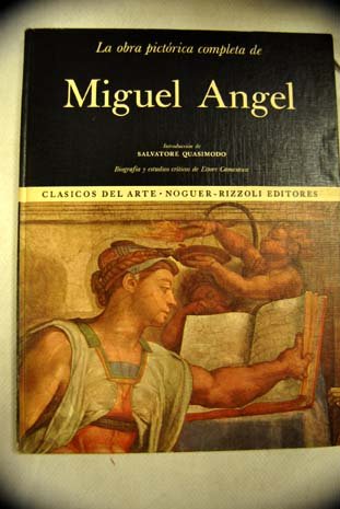 Stock image for LA OBRA PICTRICA COMPLETA DE MIGUEL NGEL (Clsicos del Arte N 1) for sale by Libreria HYPATIA BOOKS