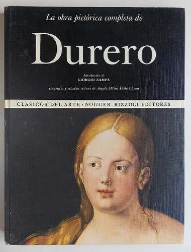 Imagen de archivo de La obra pictrica completa de Durero. Introduccin de Giorgio Zampa. Biografa y estudios crticos de. a la venta por Librera y Editorial Renacimiento, S.A.