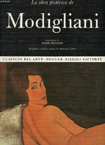 Beispielbild fr La Obra Pictrica de Modigliani zum Verkauf von Hamelyn